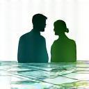 Consultant customizing a renewable energy plan with a client